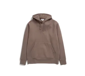 Arne Brushed Cotton Hoodie | Taupe
