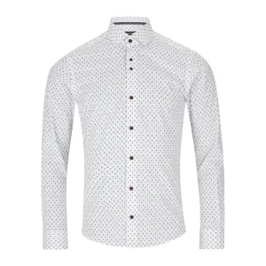 Arrow Head Print Shirt - White