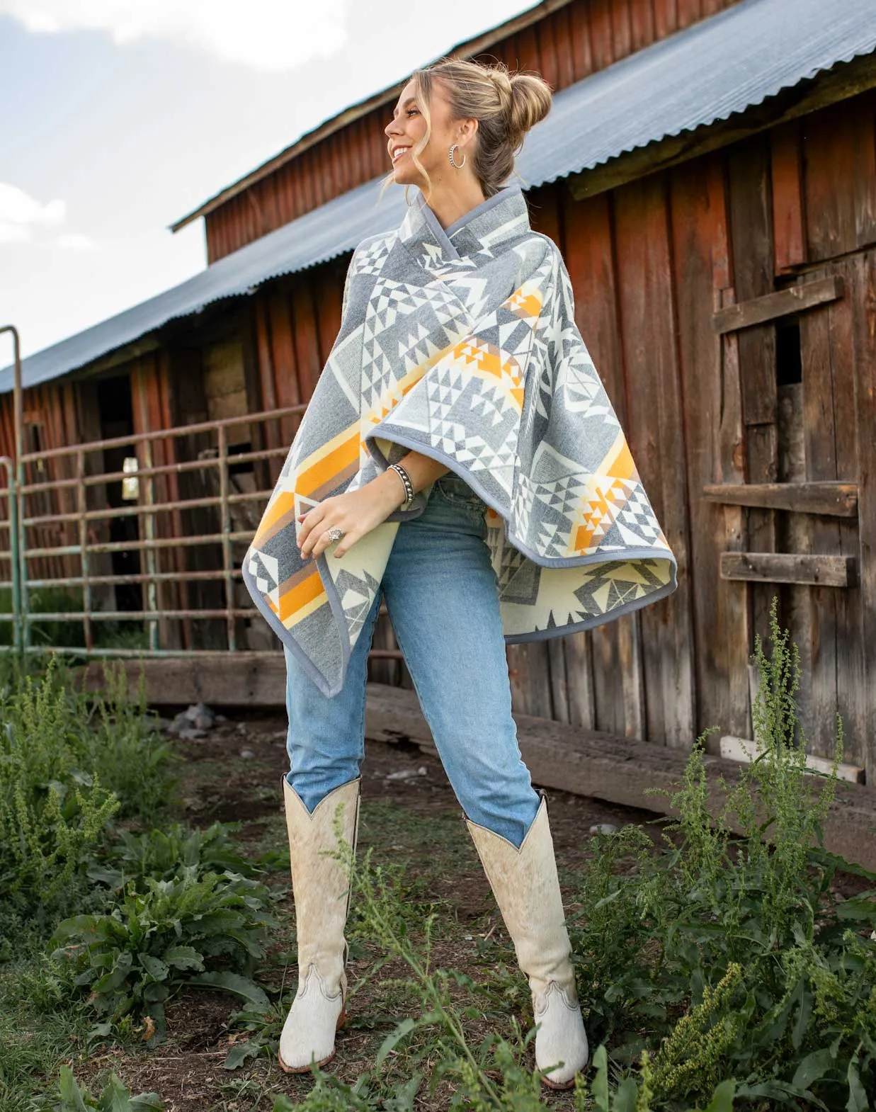 Arrowhead Poncho