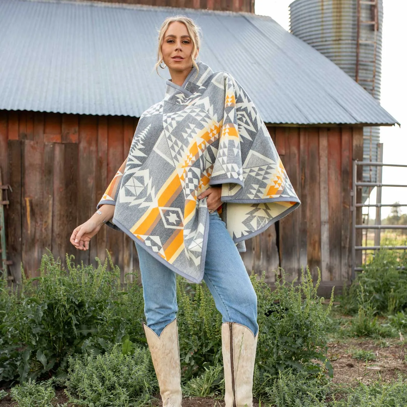 Arrowhead Poncho