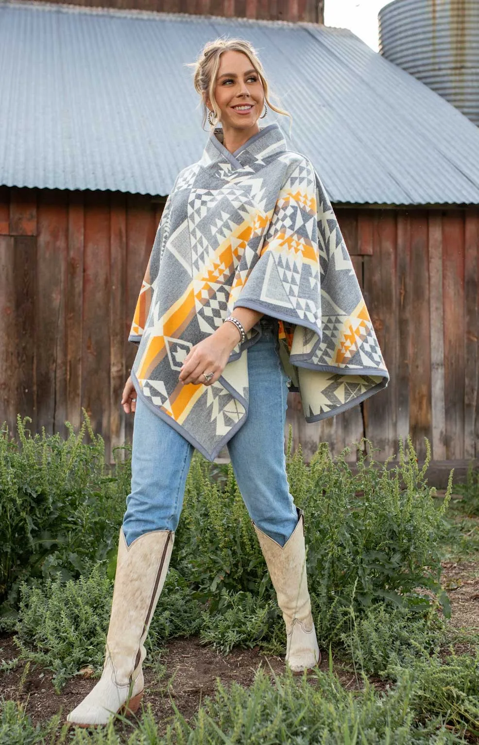 Arrowhead Poncho