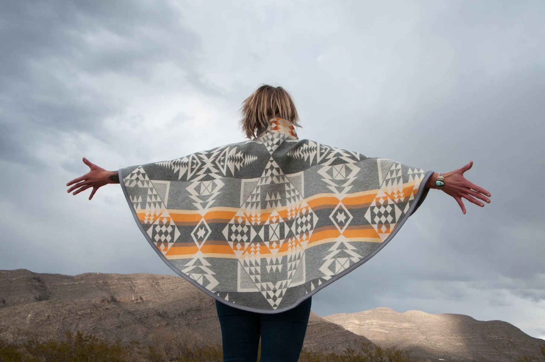 Arrowhead Poncho