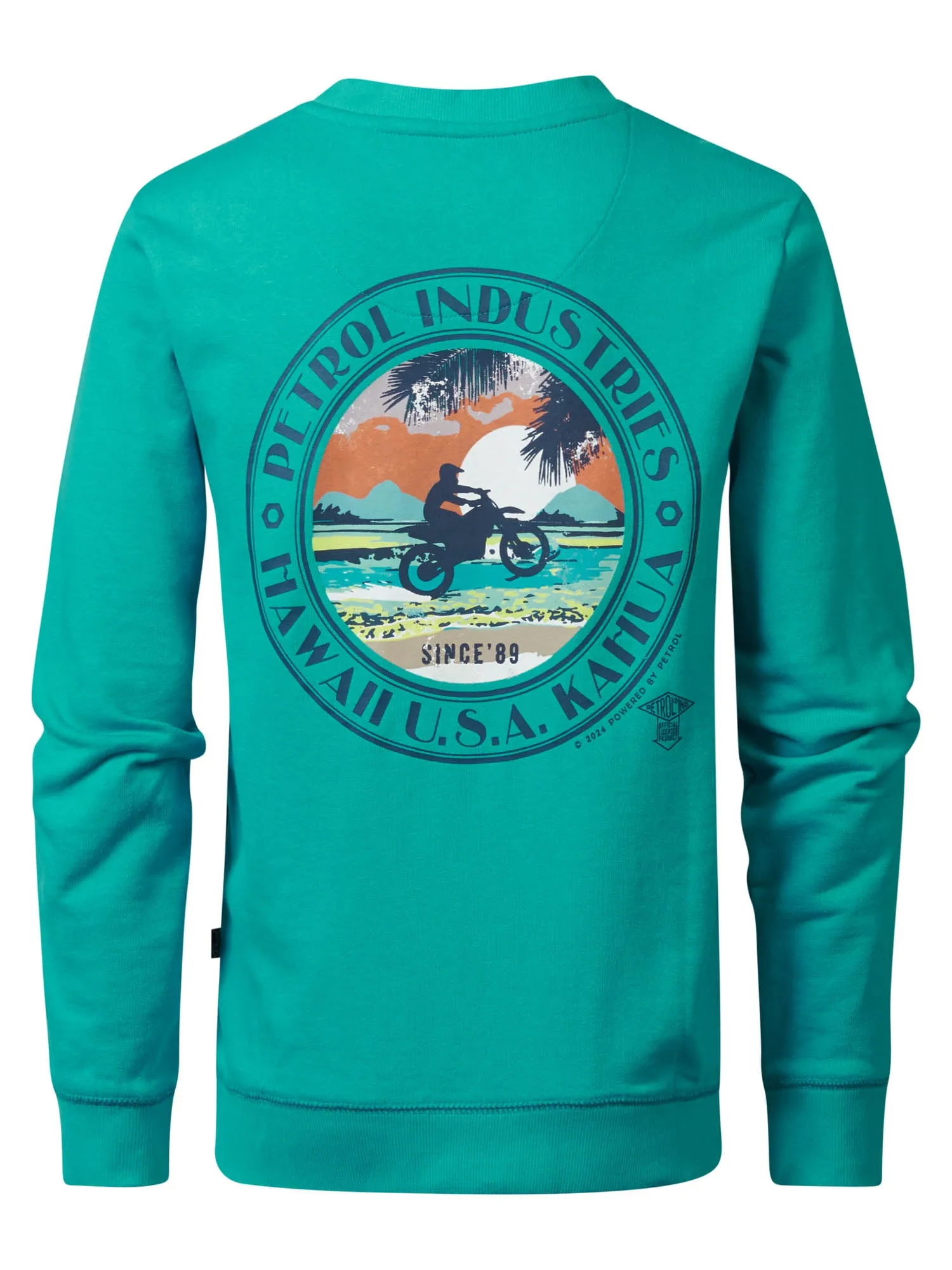 Artwork Sweater Scoot