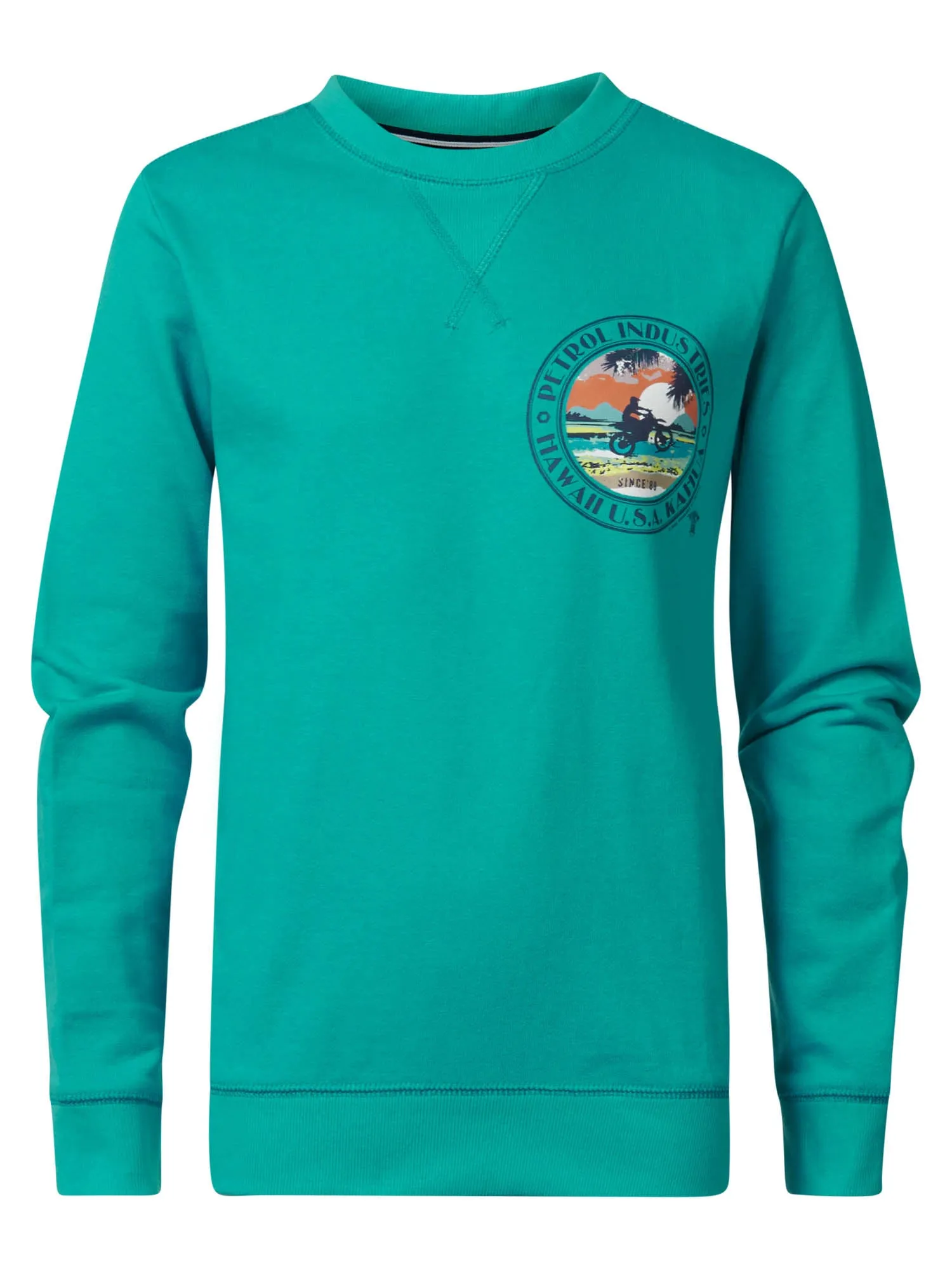 Artwork Sweater Scoot
