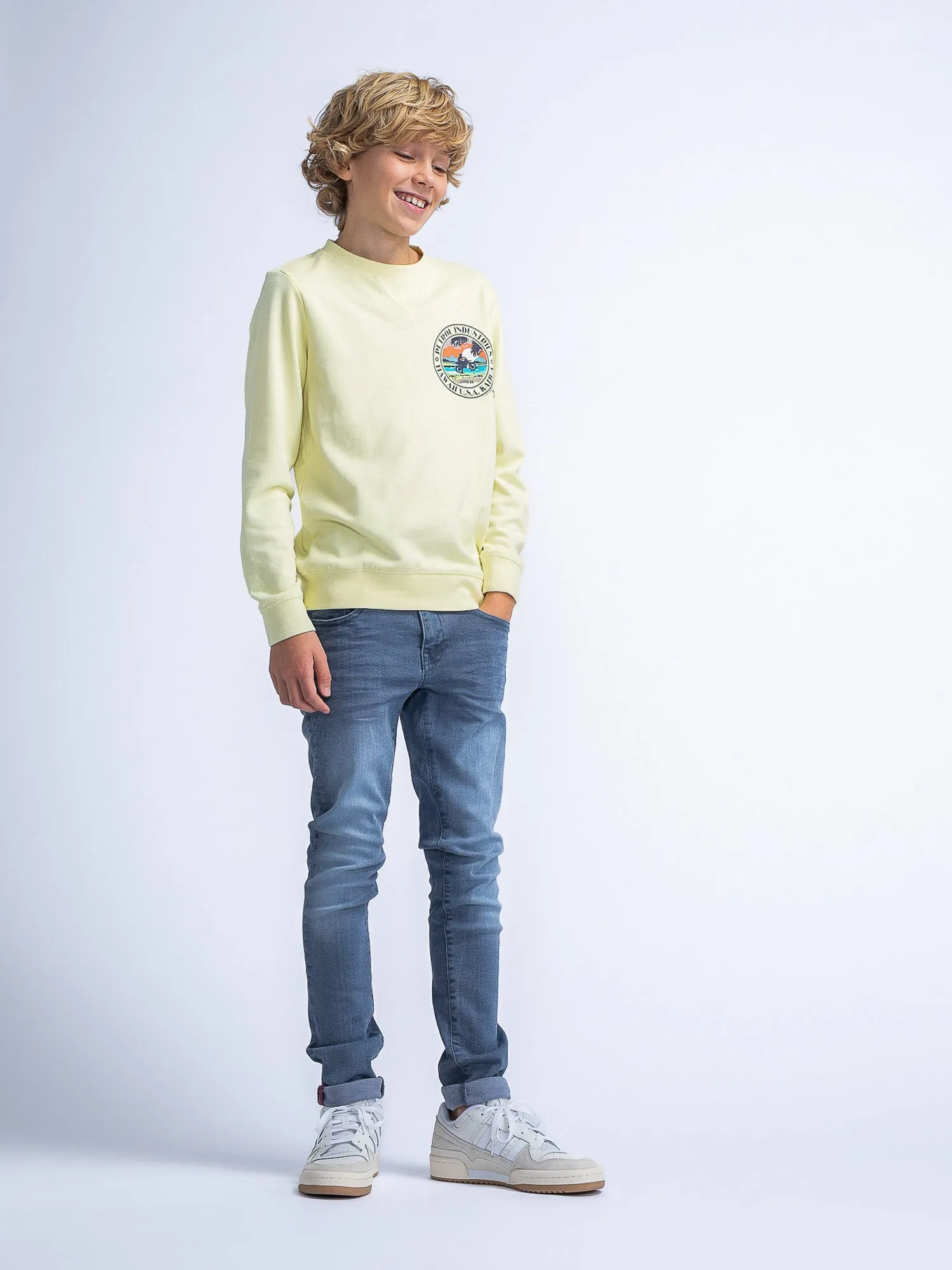 Artwork Sweater Scoot