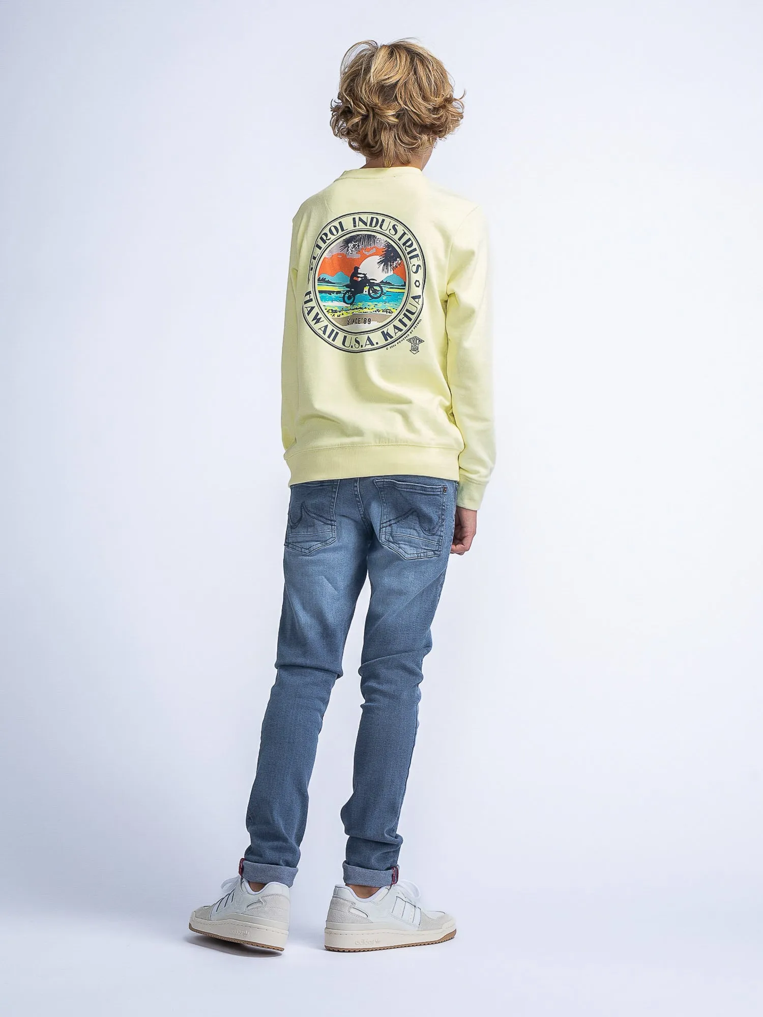 Artwork Sweater Scoot