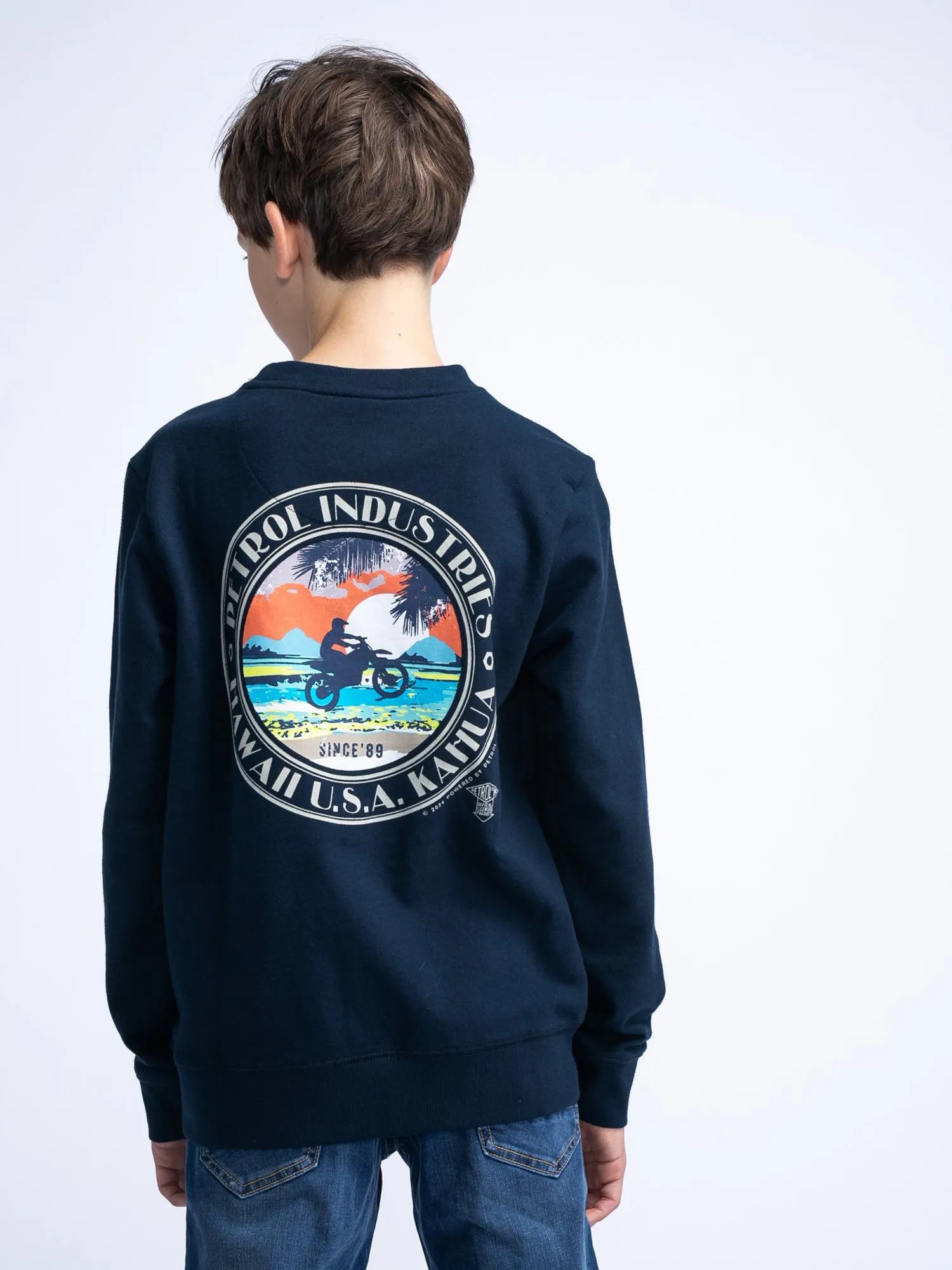 Artwork Sweater Scoot
