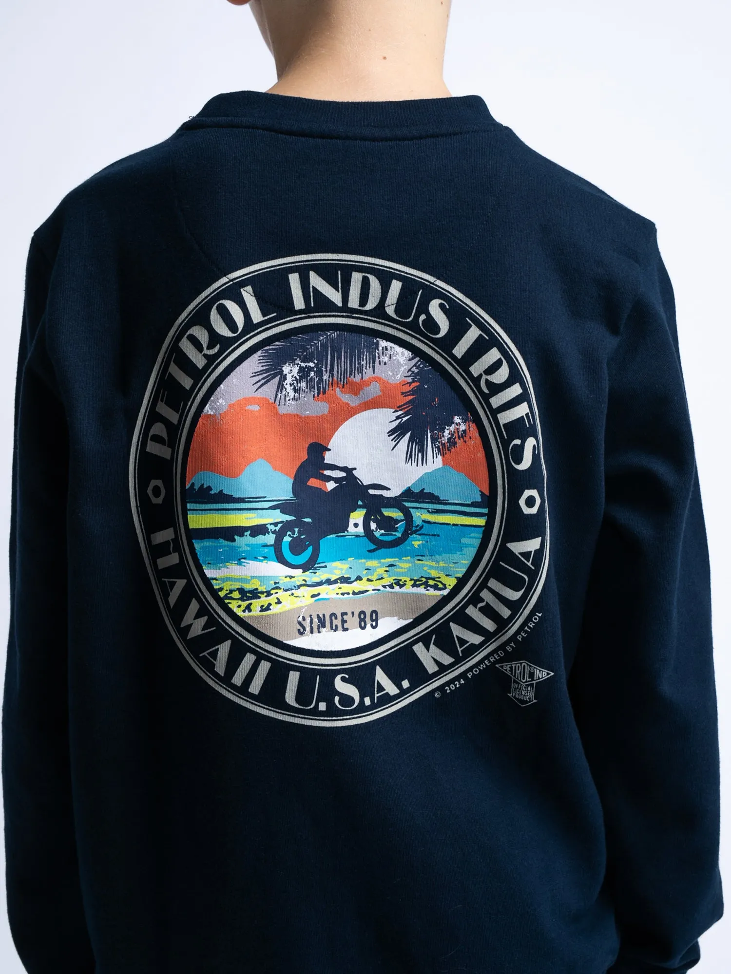 Artwork Sweater Scoot