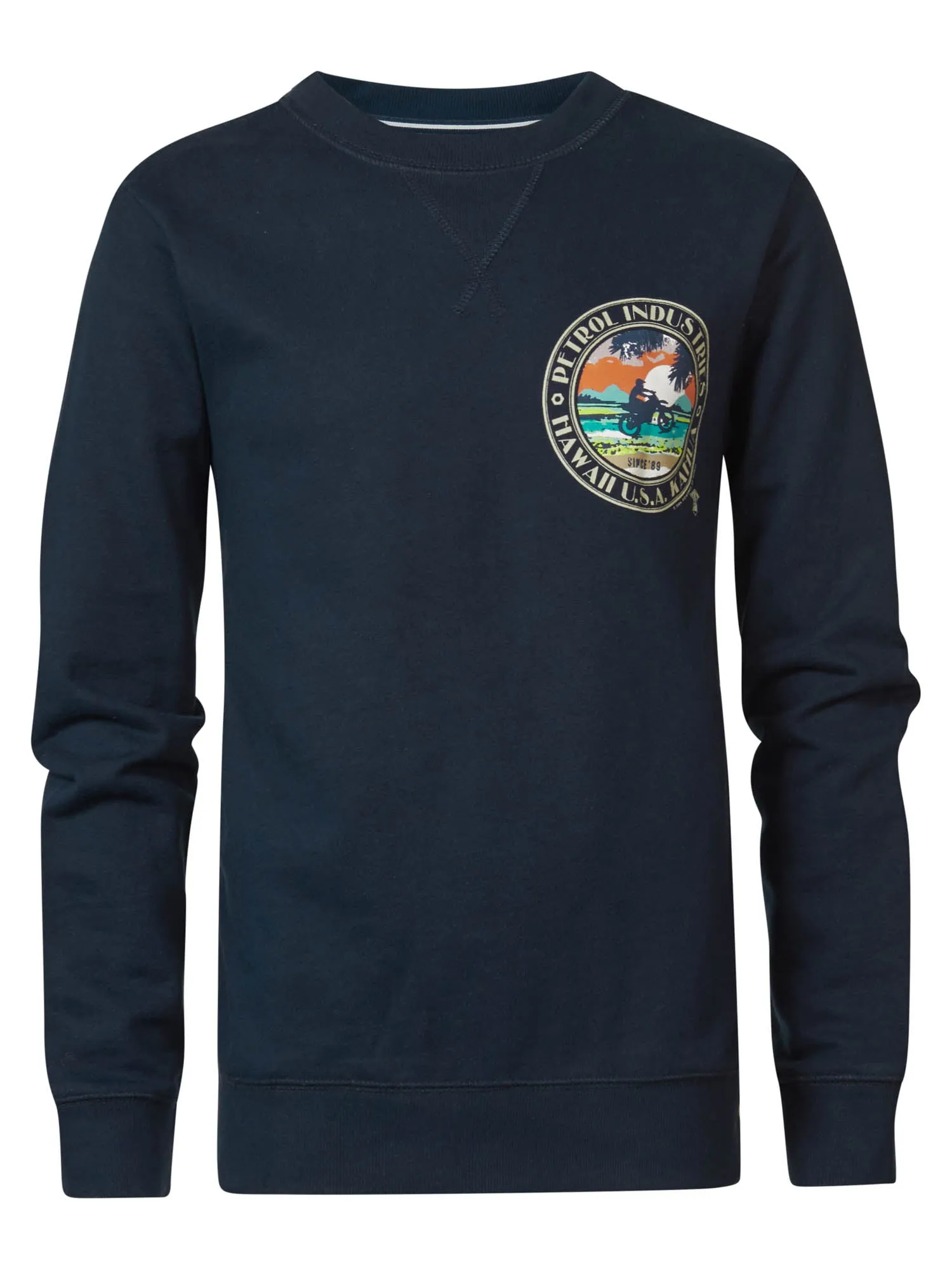 Artwork Sweater Scoot