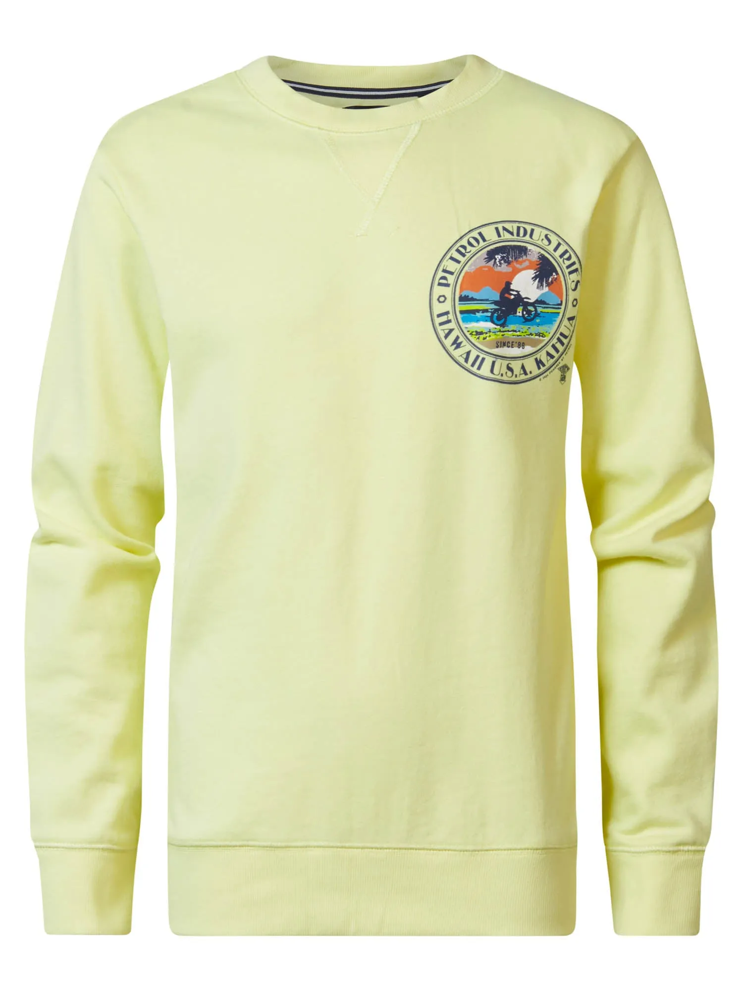 Artwork Sweater Scoot