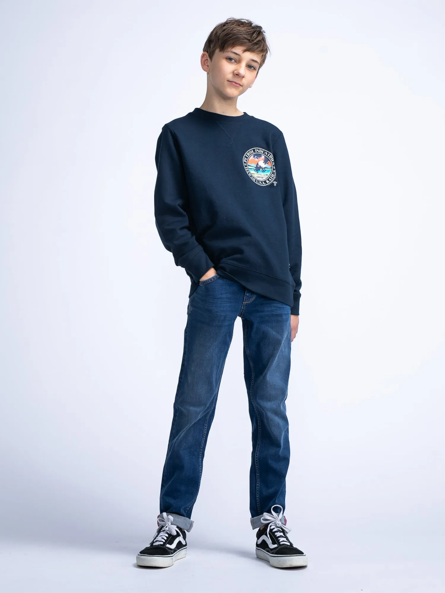 Artwork Sweater Scoot