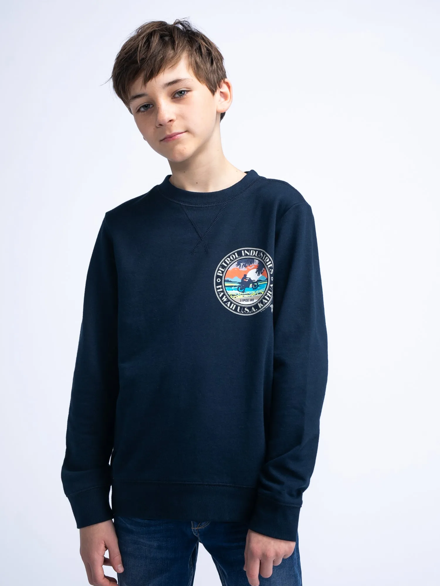 Artwork Sweater Scoot