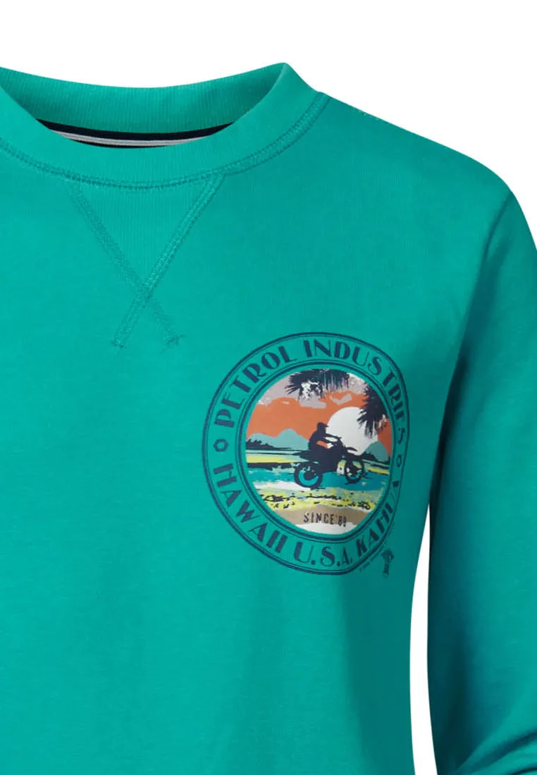 Artwork Sweater Scoot