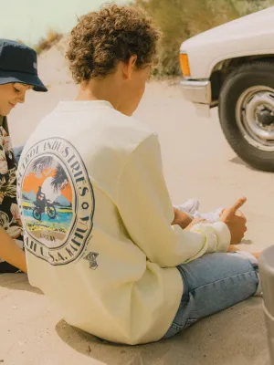 Artwork Sweater Scoot