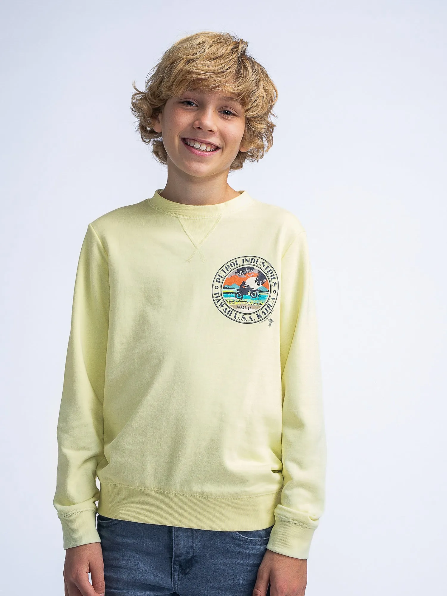 Artwork Sweater Scoot
