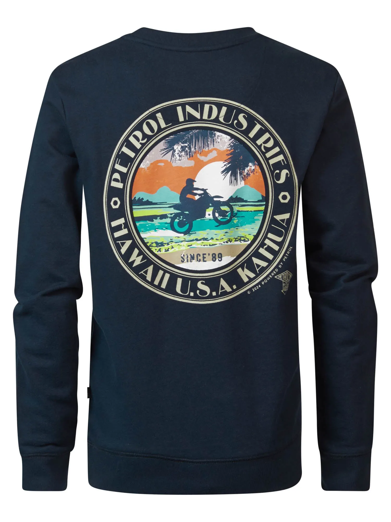Artwork Sweater Scoot