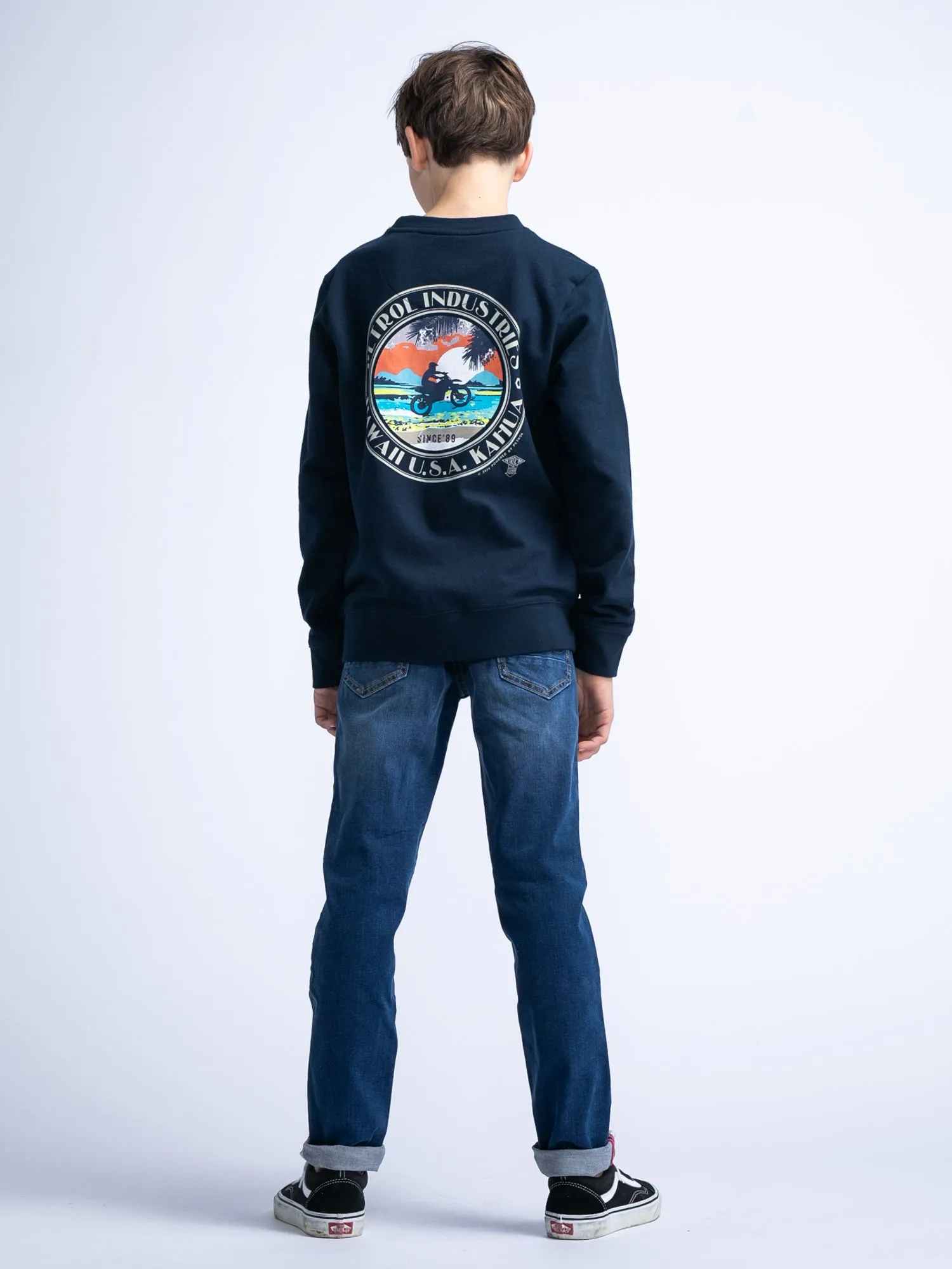 Artwork Sweater Scoot