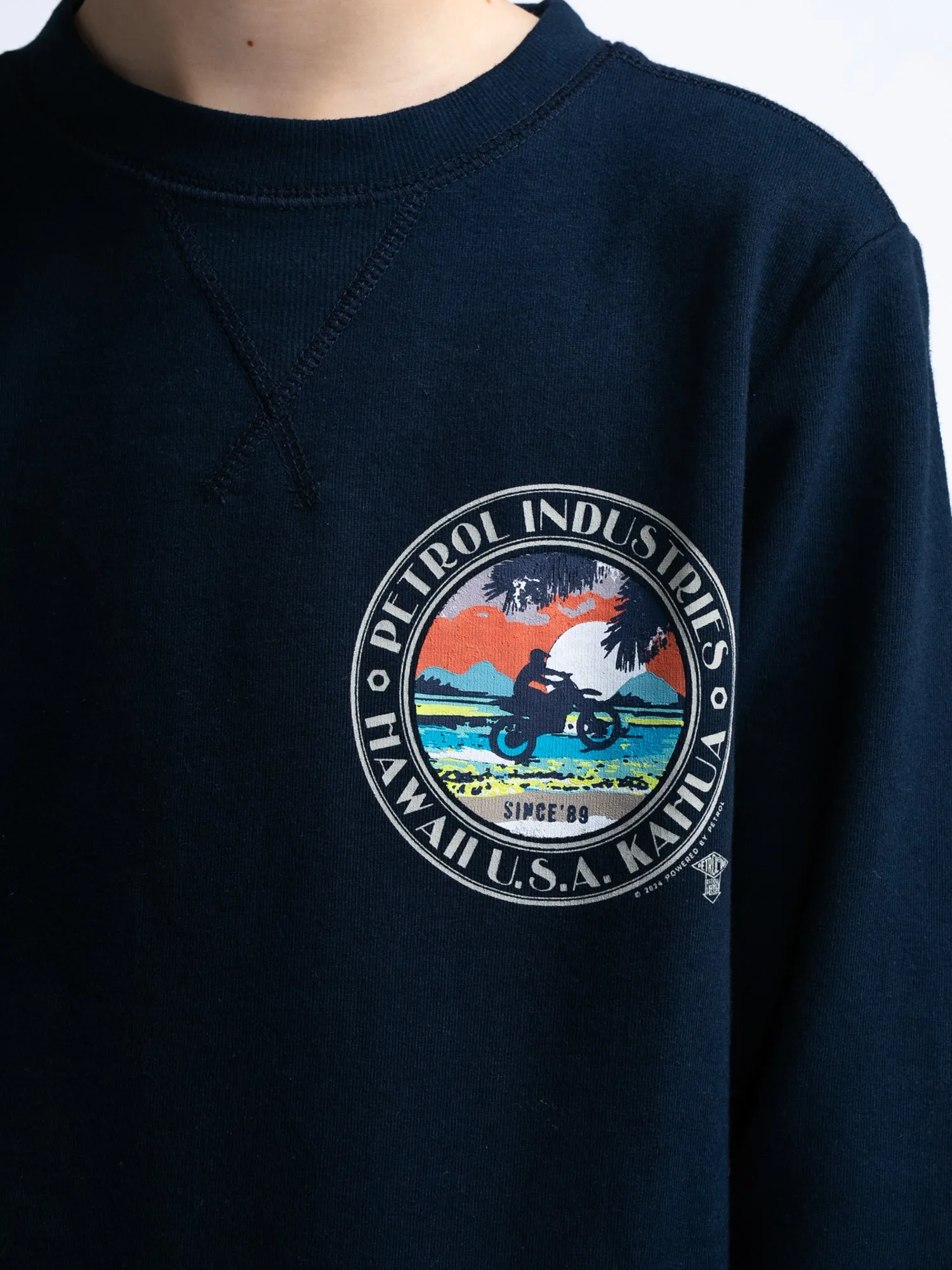 Artwork Sweater Scoot