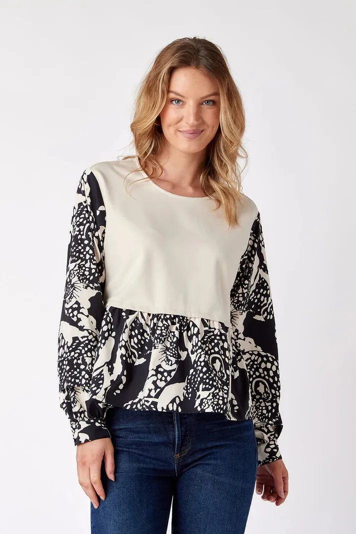 Asher Top (BW Leopard)