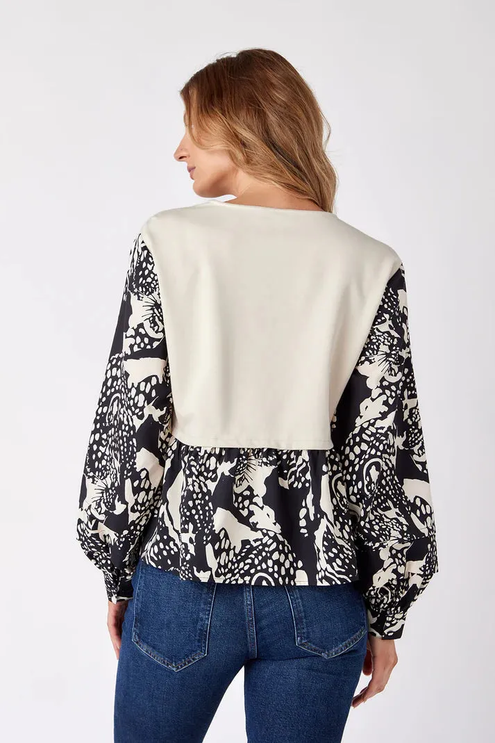 Asher Top (BW Leopard)