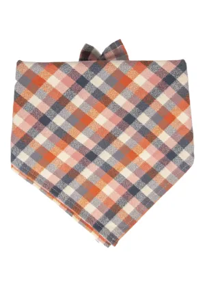 Aspen Flannel Dog Bandana