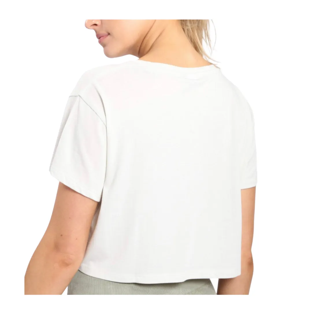 Athleisure Crop Top