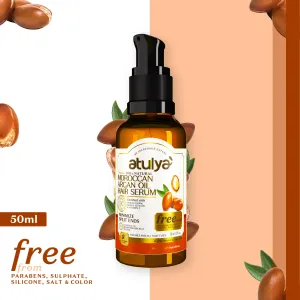 atulya Moroccan Argan Oil Hair Serum - 50ml (Buy 7 Products & Get Rs.700 Off)