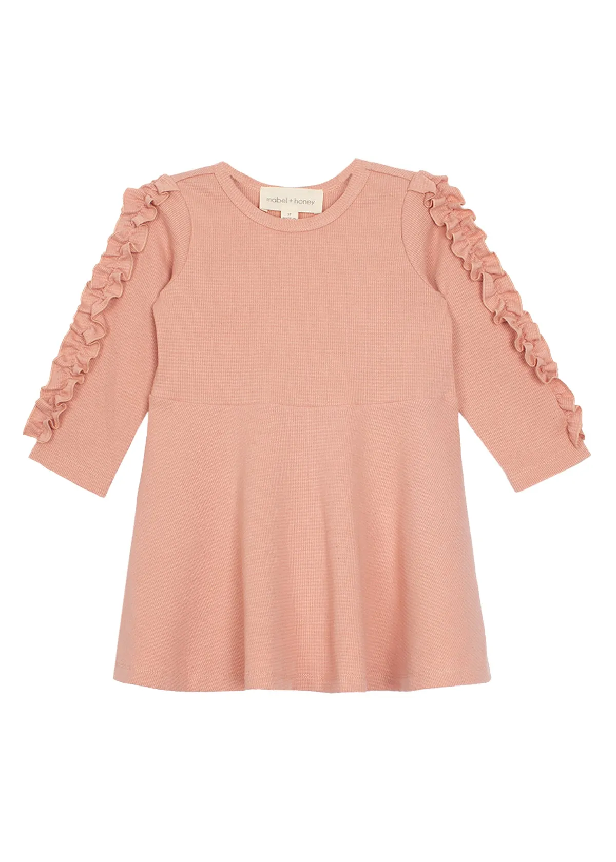 Aubrey Thermal Knit Dress