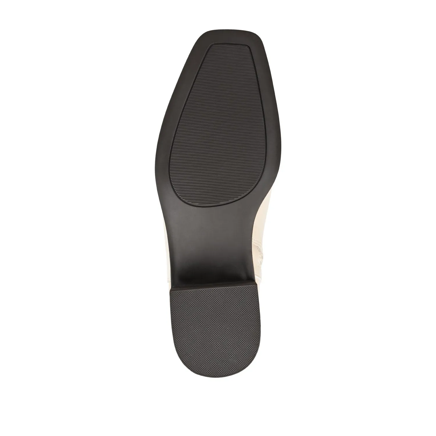 AUBRIE SQUARE TOE BOOTIES IN WIDE