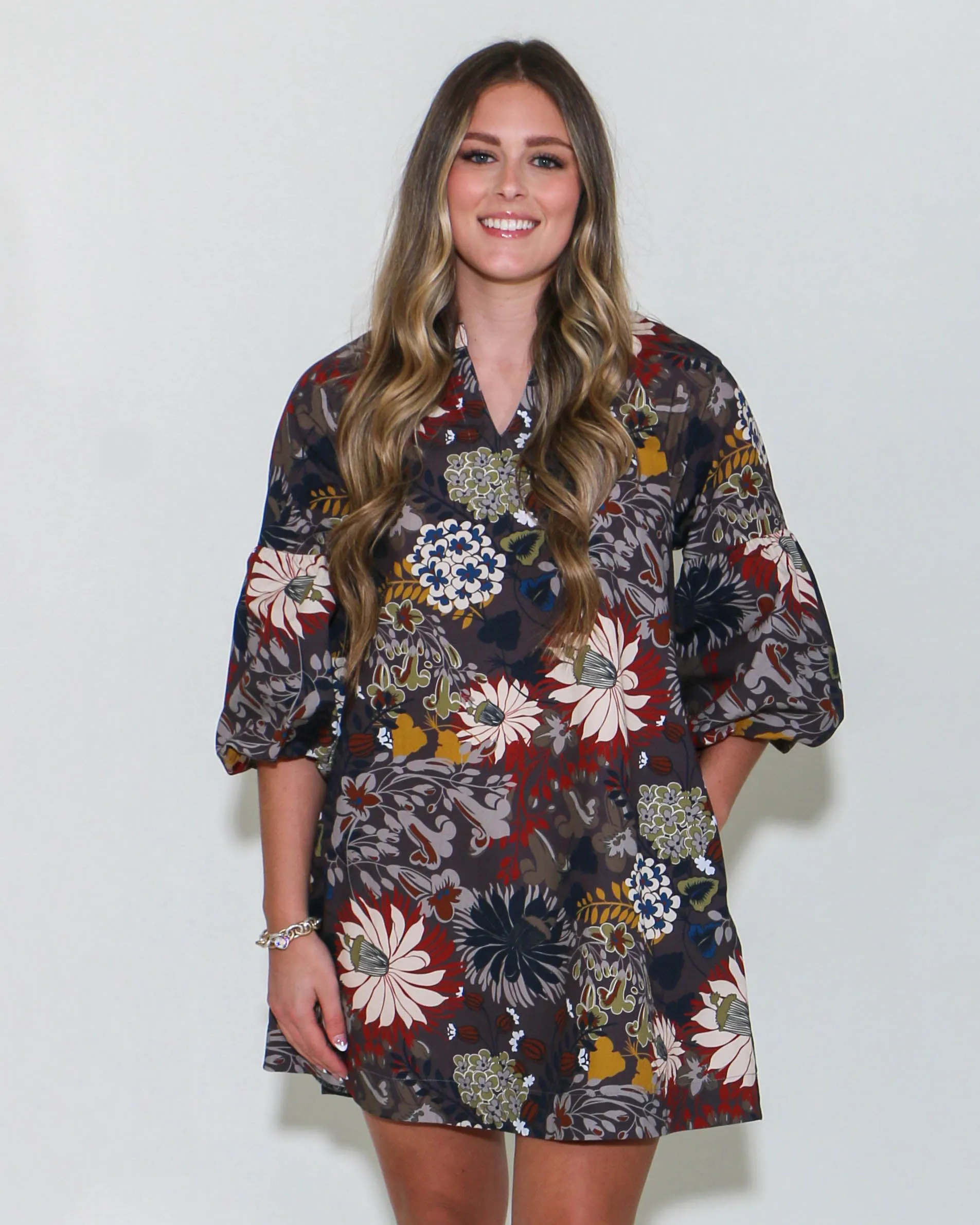 Autumn Blossoms Dress
