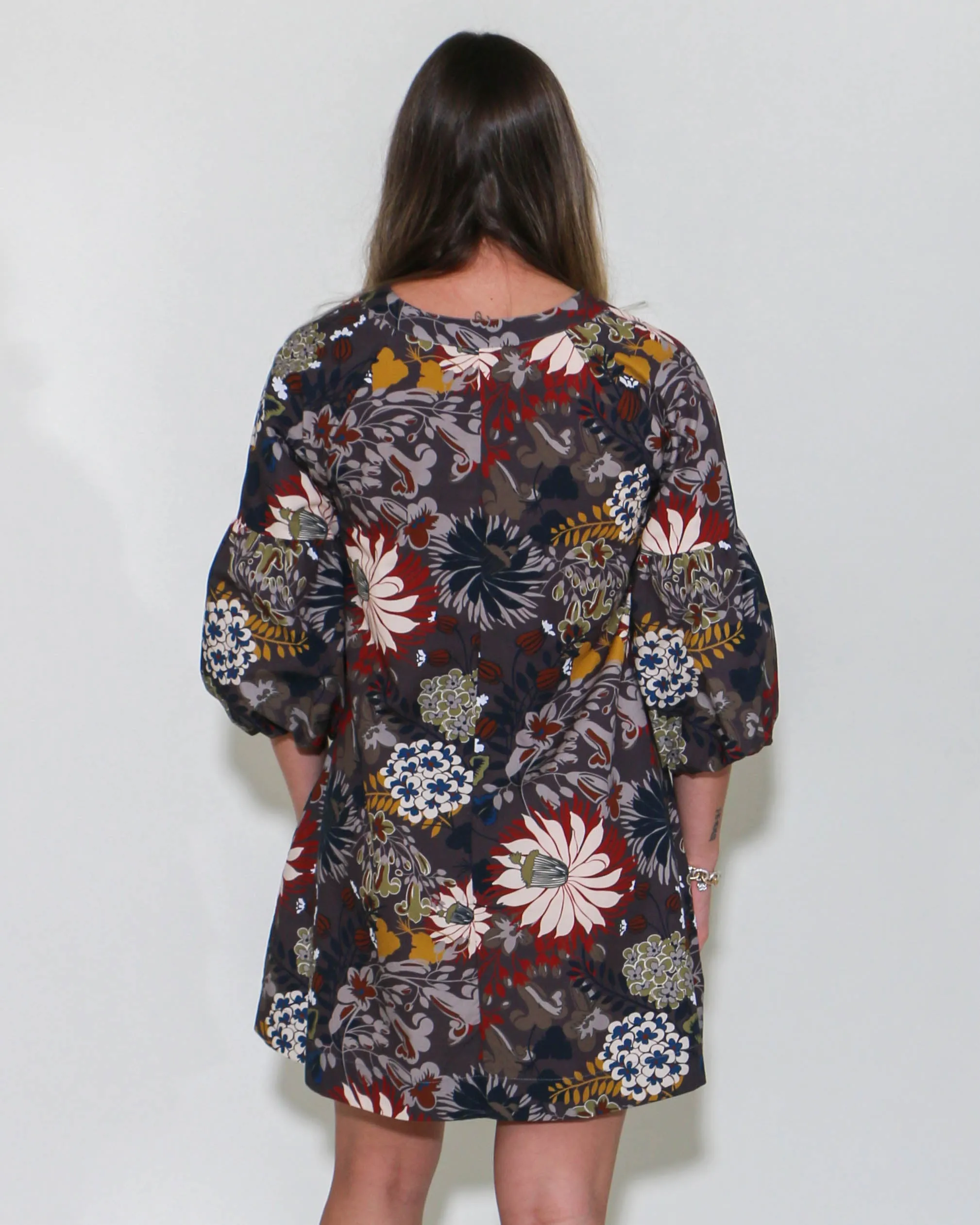 Autumn Blossoms Dress