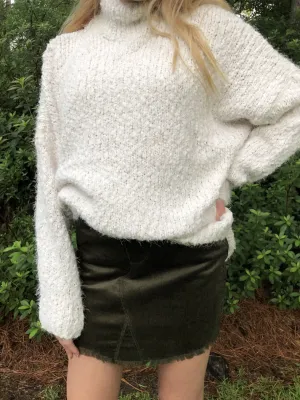 Autumn Breeze Skirt | Olive
