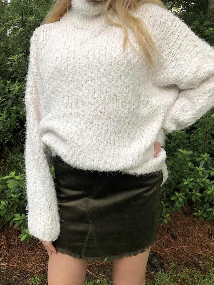 Autumn Breeze Skirt | Olive