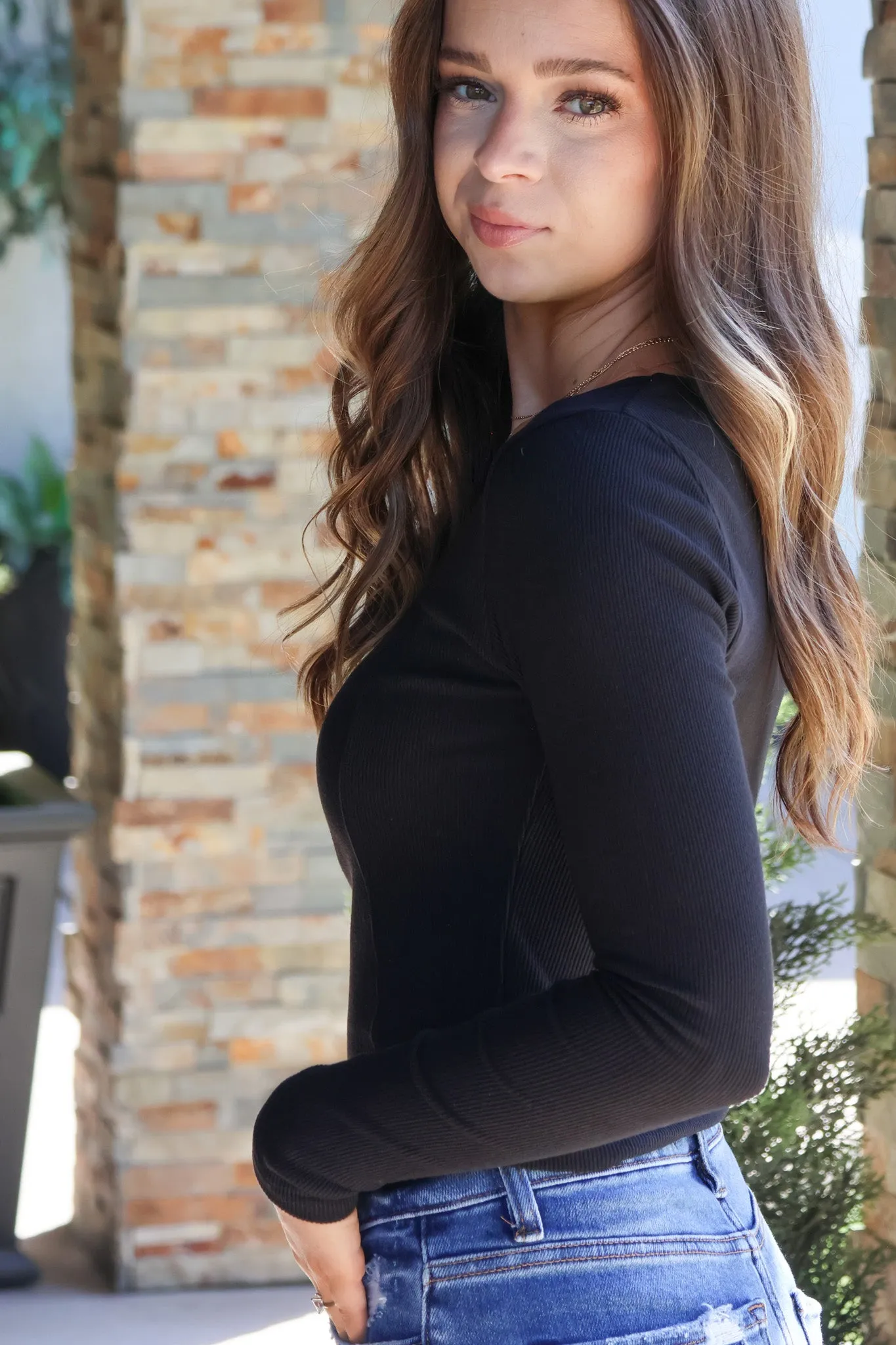 Autumn Charm Long Sleeve Top
