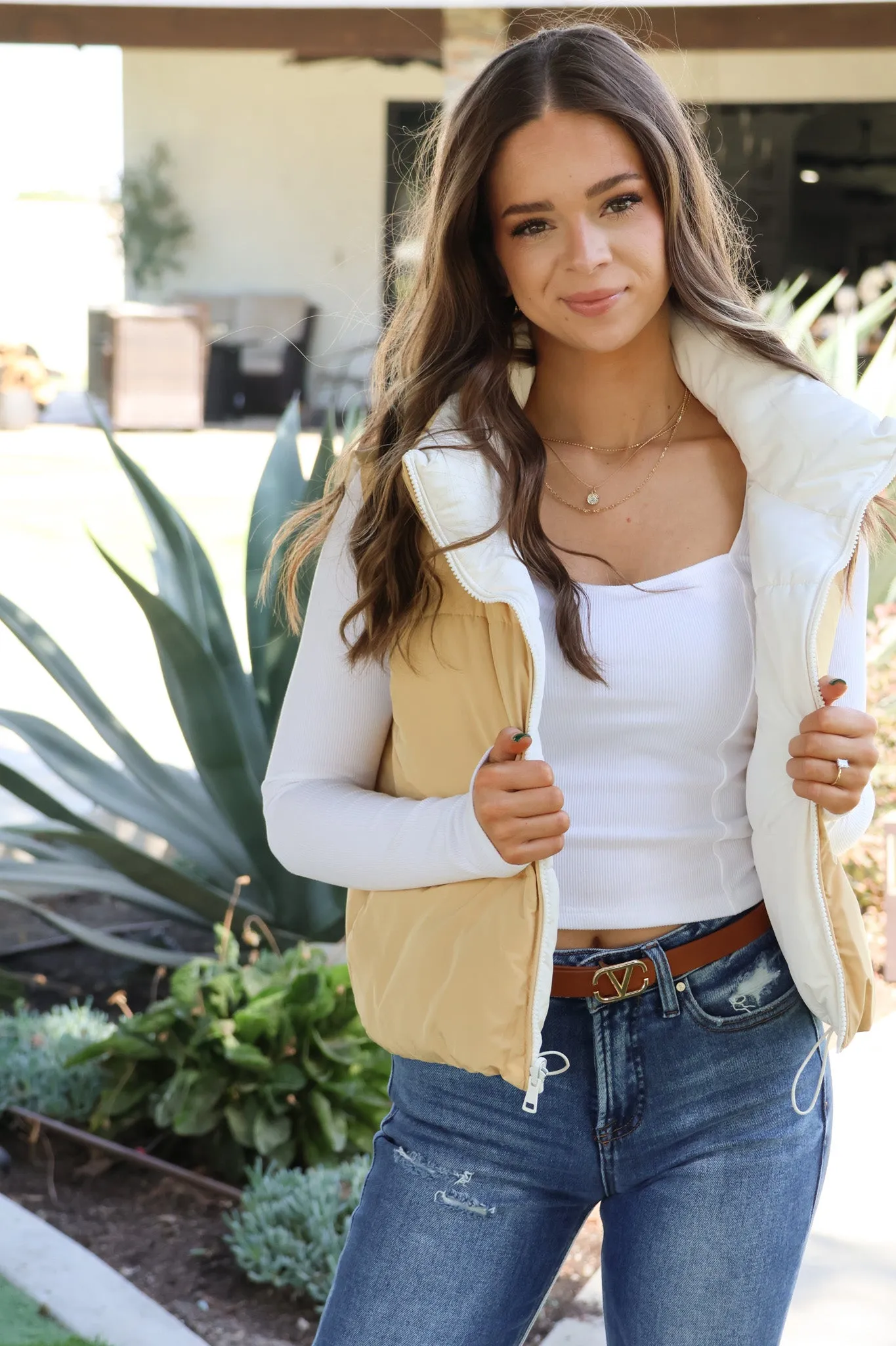 Autumn Charm Long Sleeve Top