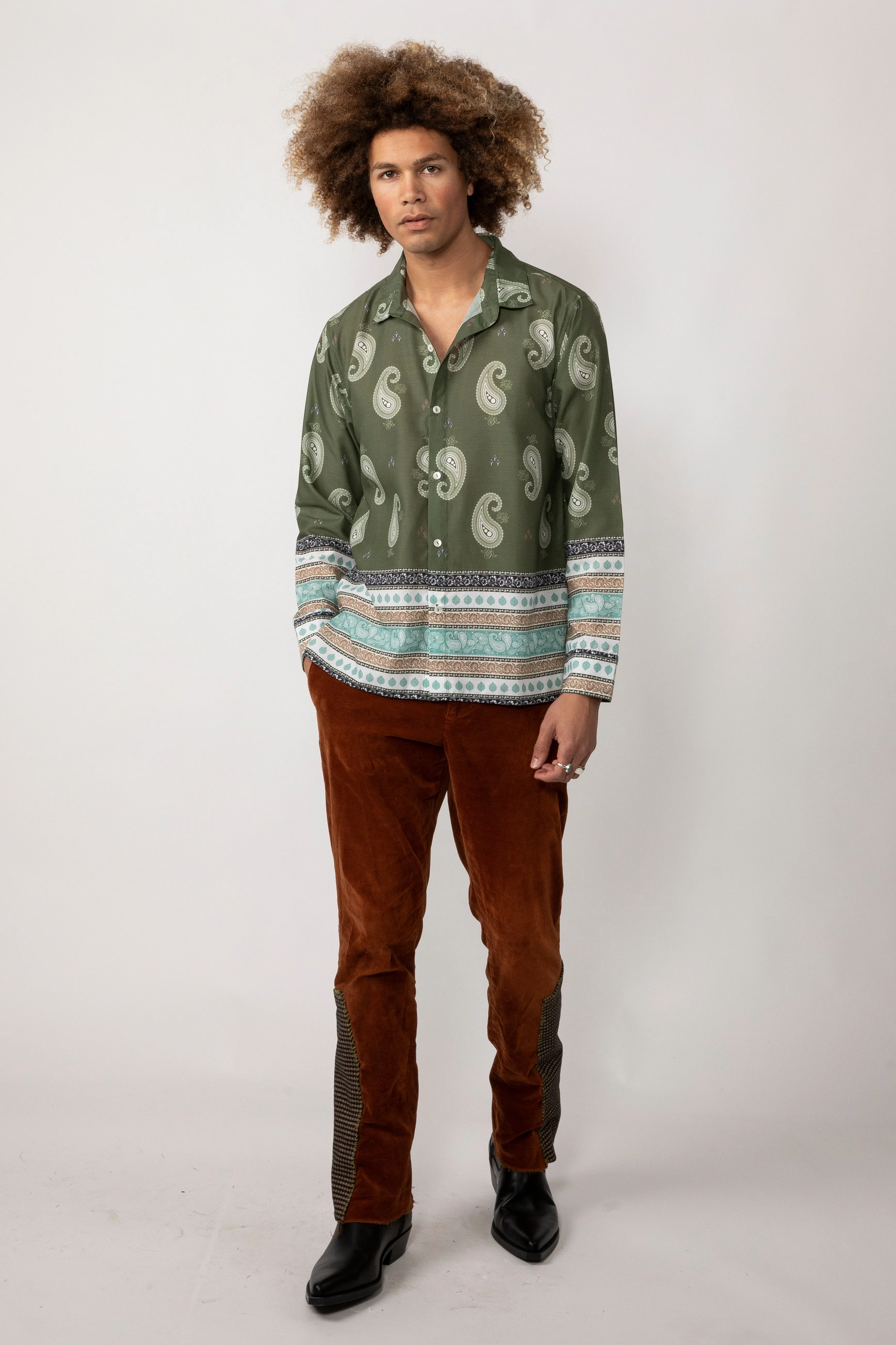 Avi L/S Button Up Shirt