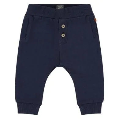 Baby Boy Pants | Sweatpants - Navy Royal | BABYFACE