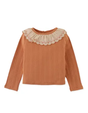 Baby Girl Rib Top