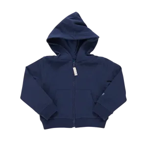Baby Organic Hoodie - Dress Blues