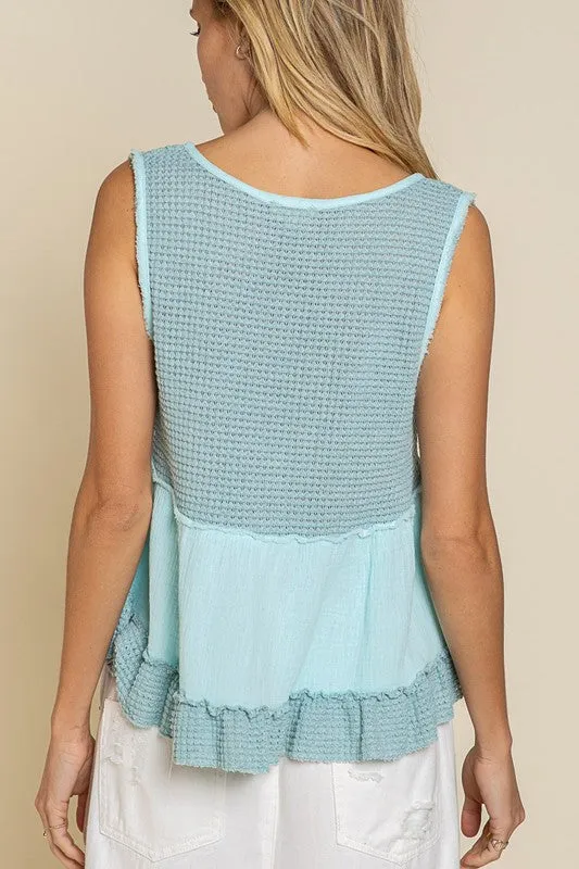 Babydoll Mini Tank Top