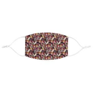 Bad Girls Fabric Face Mask