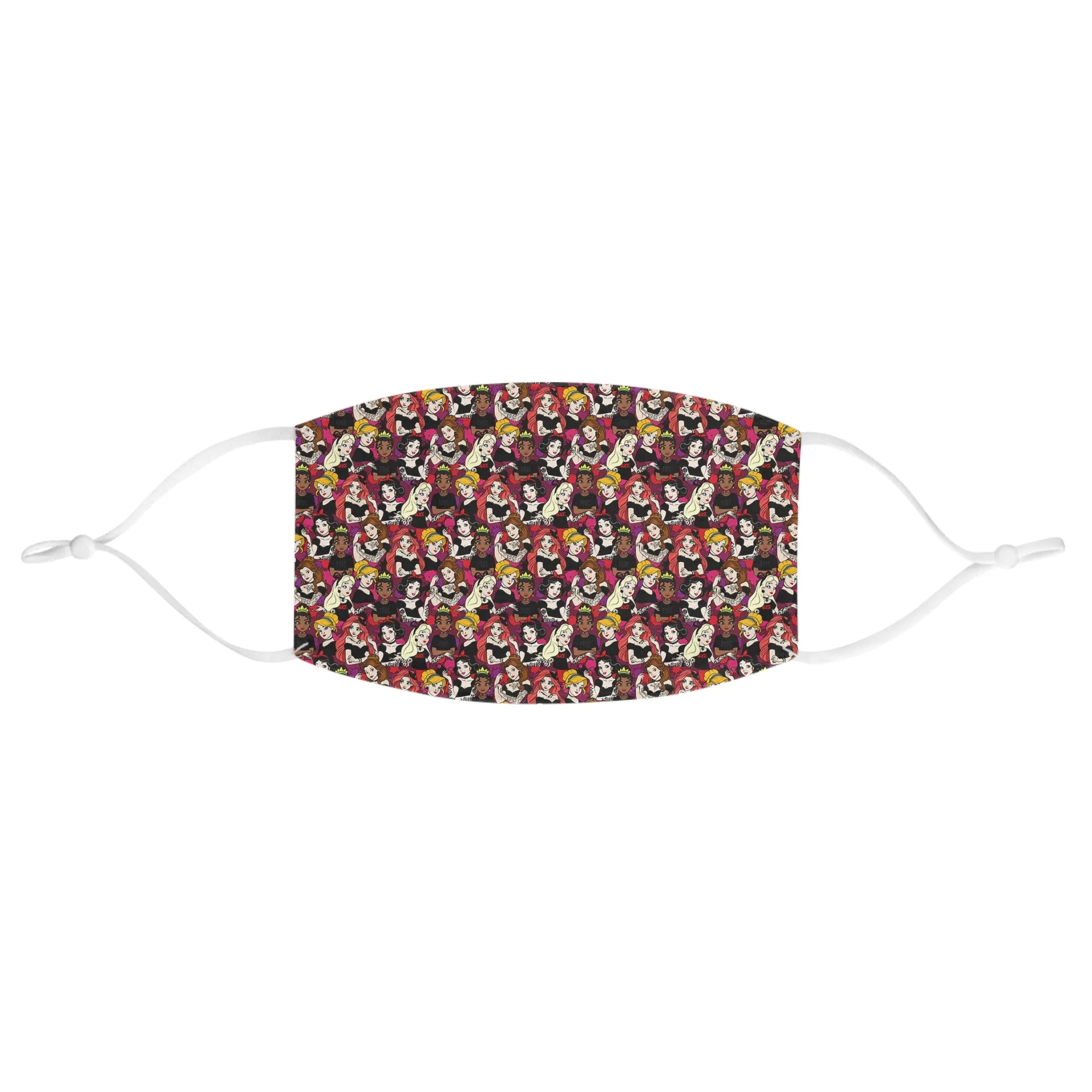 Bad Girls Fabric Face Mask