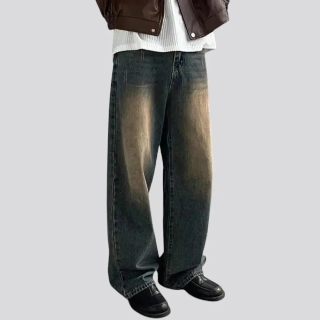 Baggy fit 90s men's jeans