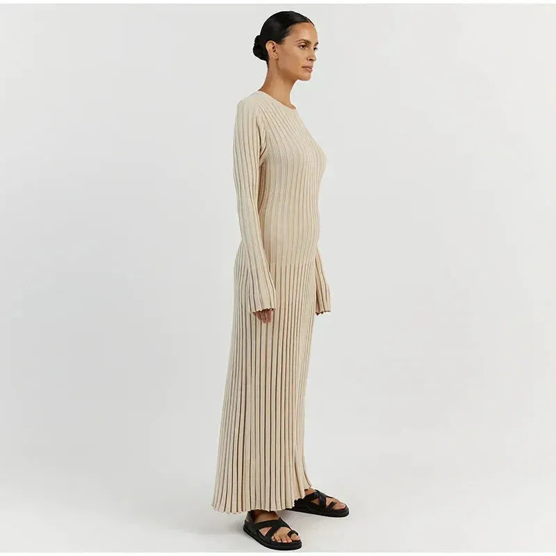 Bailei Knit Maxi Dress