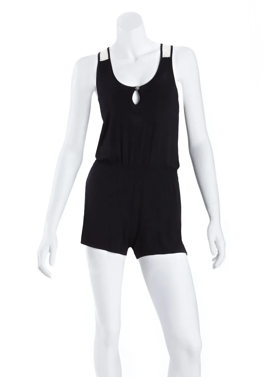 Bardot Romper