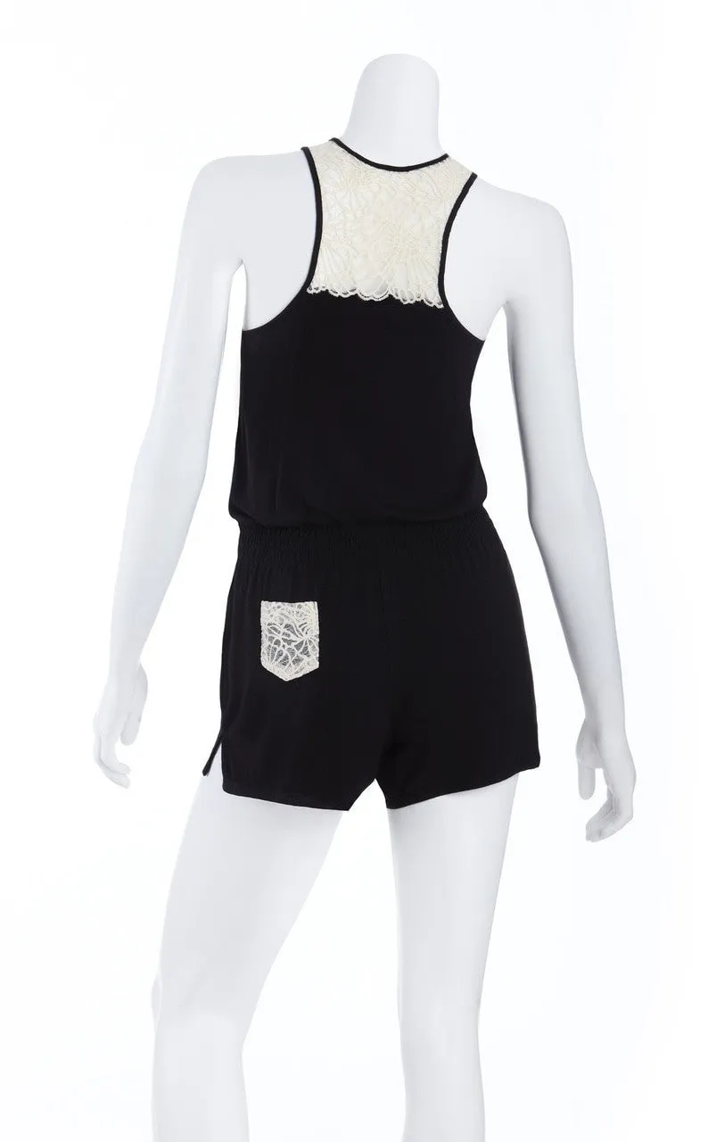 Bardot Romper