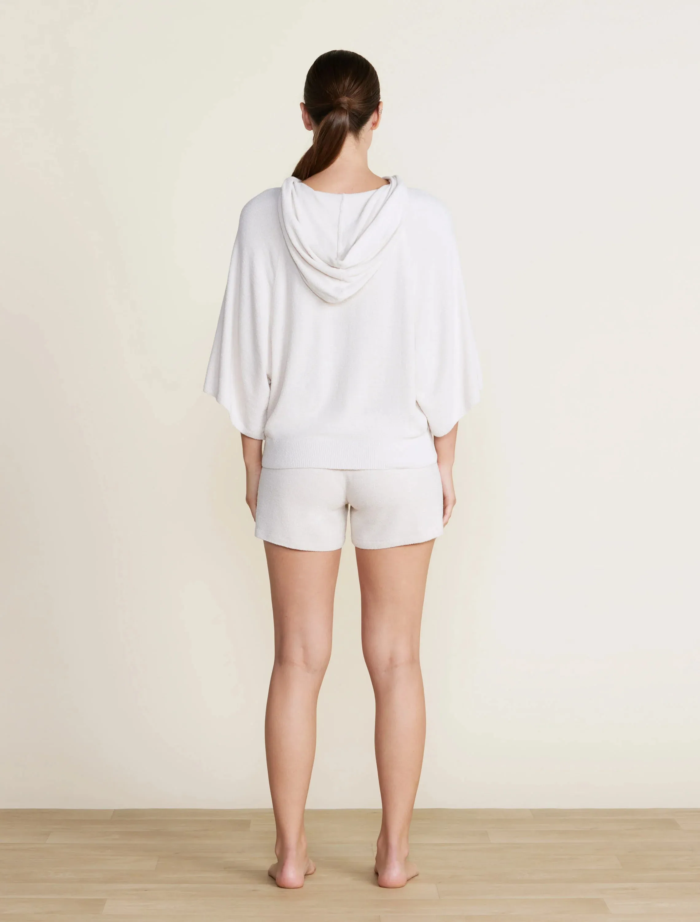 Barefoot Dreams CozyChic Ultra Lite® Bell Sleeve Hoodie in Sand Dune