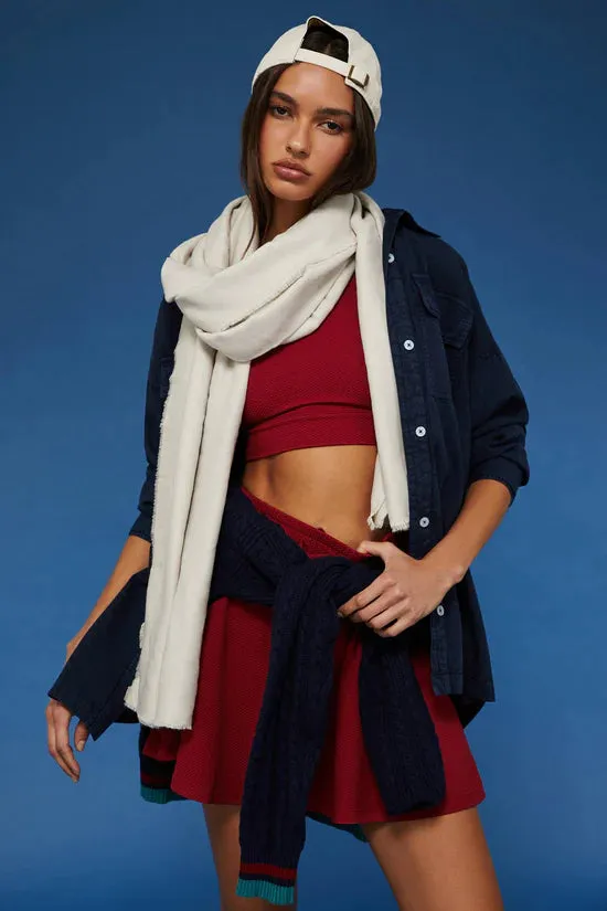 BEACH RIOT-CORAMINE TOP-ULTRAMARINE BLUE