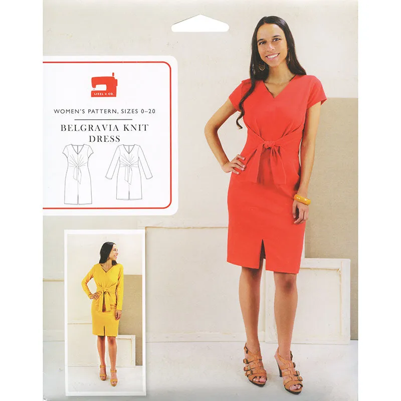 Belgravia Knit Dress Pattern