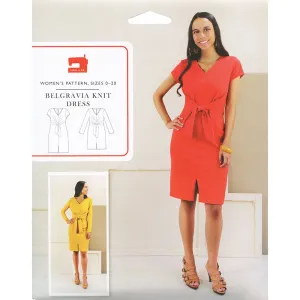 Belgravia Knit Dress Pattern